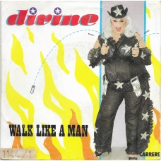 DIVINE - Walk like a man